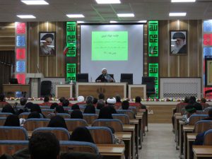 Read more about the article نقش بسیجیان در جهاد تبیین: سخنرانی در جمع بسیجیان